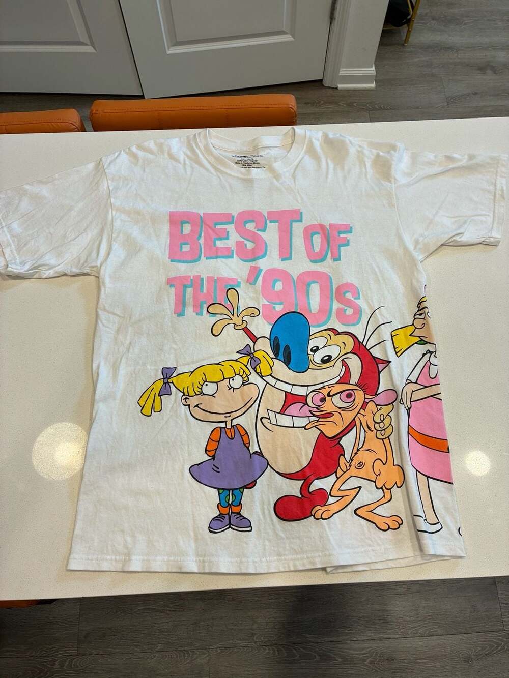Nickelodeon Best Of The 90s T-Shirt XL White